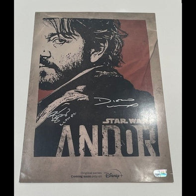 Andor Series Cast Signed 13" x 19" Celebration Exclusive Poster
