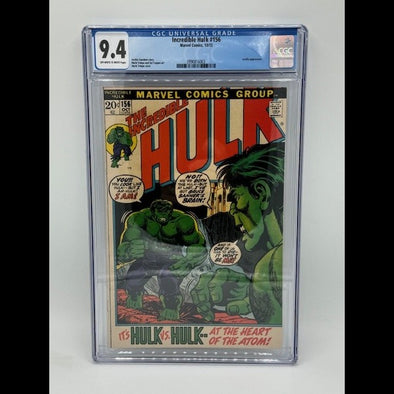 The Incredible Hulk # 156