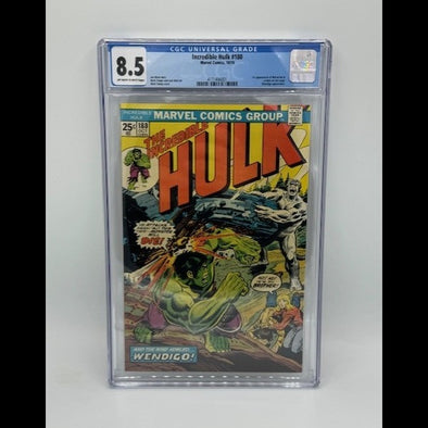 Hulk 180  CGC 8.5