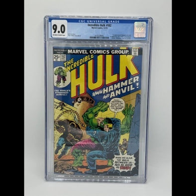 Hulk 182 CGC 9.0
