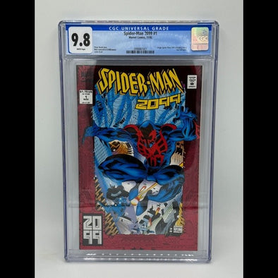 Spider- Man 2099 #1