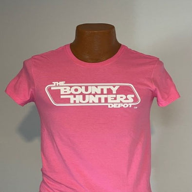 BHD Women's Pink Shirt 100% Cotton