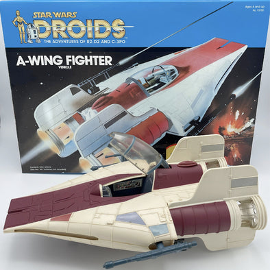 1985 Rare Droids A-Wing Fighter