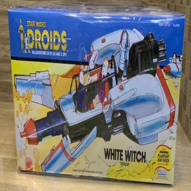Custom built 3.75" scale White Witch Vehicle