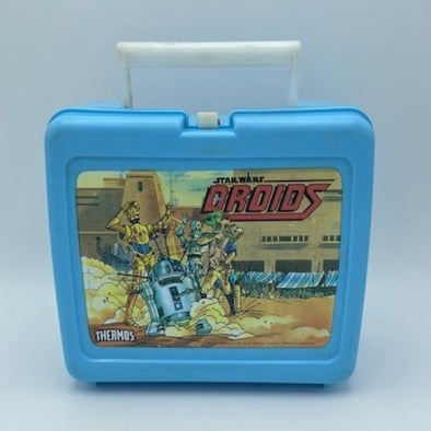 Vintage 1985 Droids Lunchbox