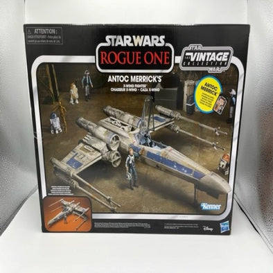 TVC Rogue One X-Wing Fighter MIB