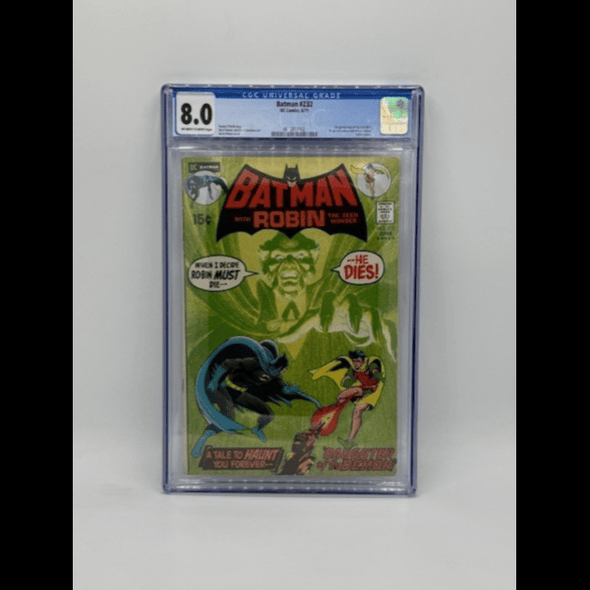 Batman # 232 CGC 8.0