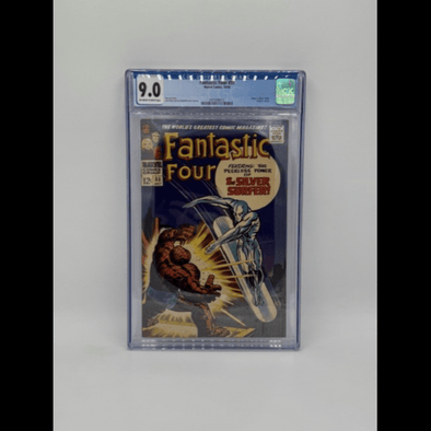 Fantastic Four #55 CGC 9.0
