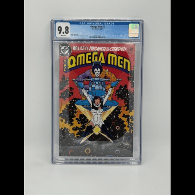 Omega Man #3 CGC 9.8