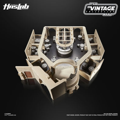 The Cantina Deluxe version- The Vintage Collection Haslab Exclusive with all tiers