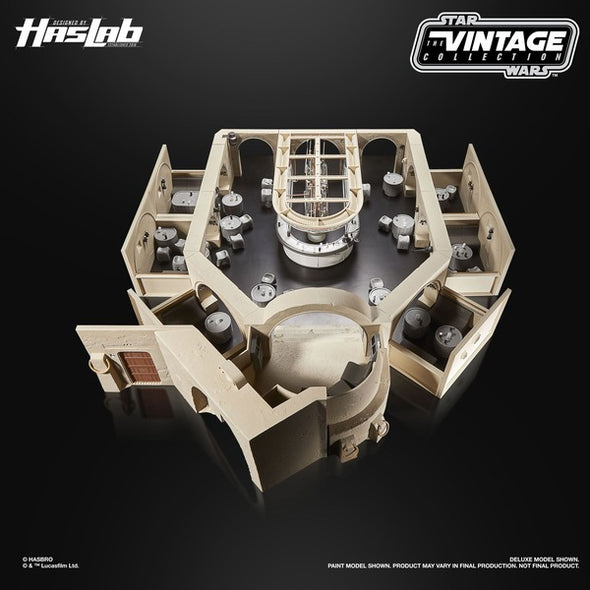 The Cantina Deluxe version- The Vintage Collection Haslab Exclusive with all tiers