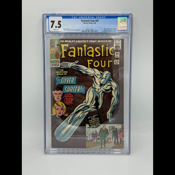 Fantastic Four #50  CGC 7.5