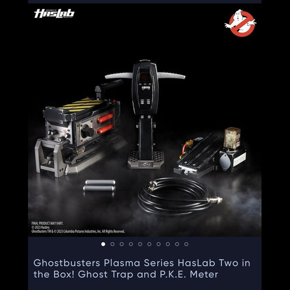 Ghostbusters Plasma Series Two in the Box! Haslab Exclusive