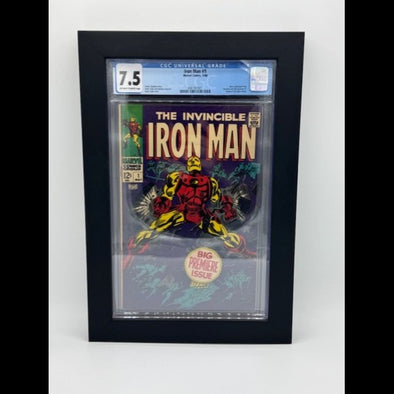 Iron Man #1 CGC 7.5