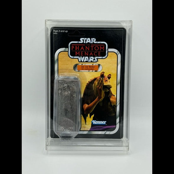 3.75"  TVC 2012 SDCC Exclusive Jar Jar Carbonite