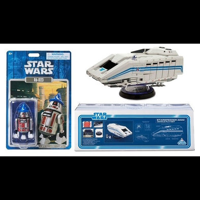 D23 Exclusive Star Speeder 3000 limited edition