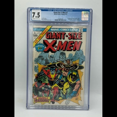 X Men #1 Bronze Key 7.5 CGC