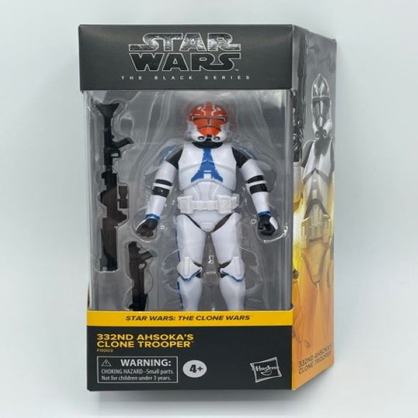 6" Black Series 332nd Ahsoka's Clone Trooper