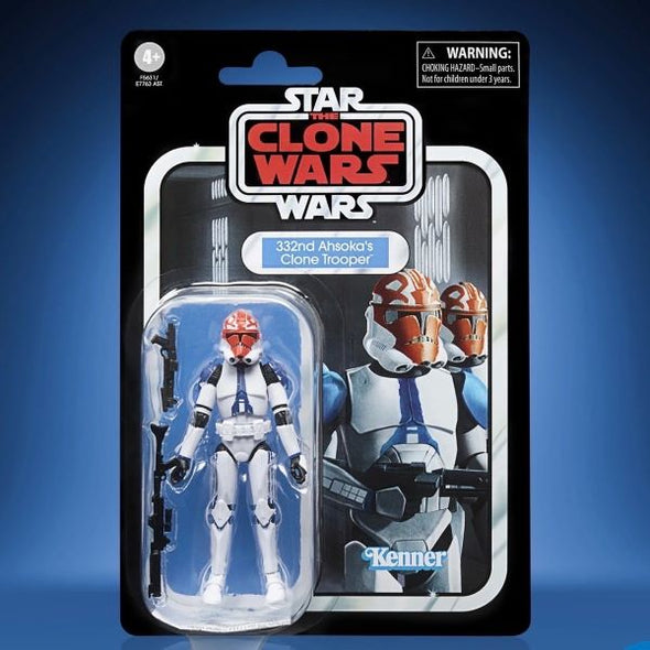 3.75"  TVC 332nd Ahsoka's Clone Trooper