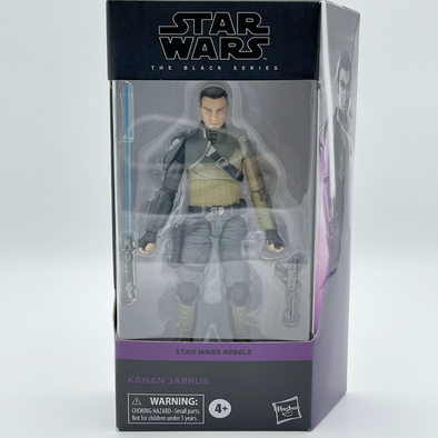 6" Black Series Rebels Kanan