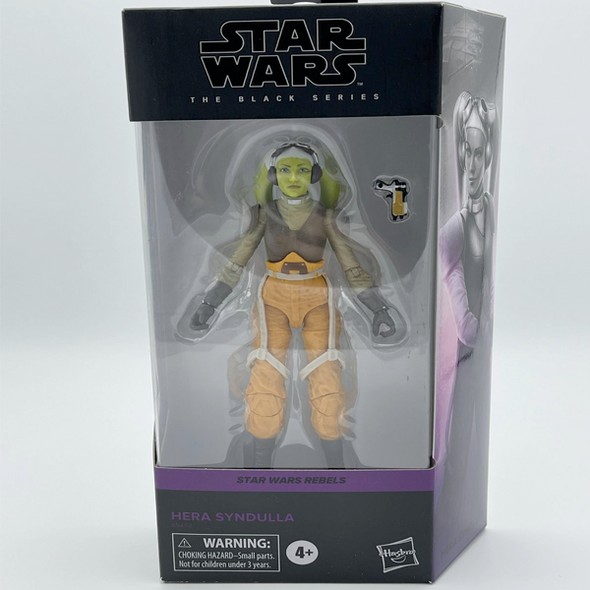 6" Black Series Rebels Hera