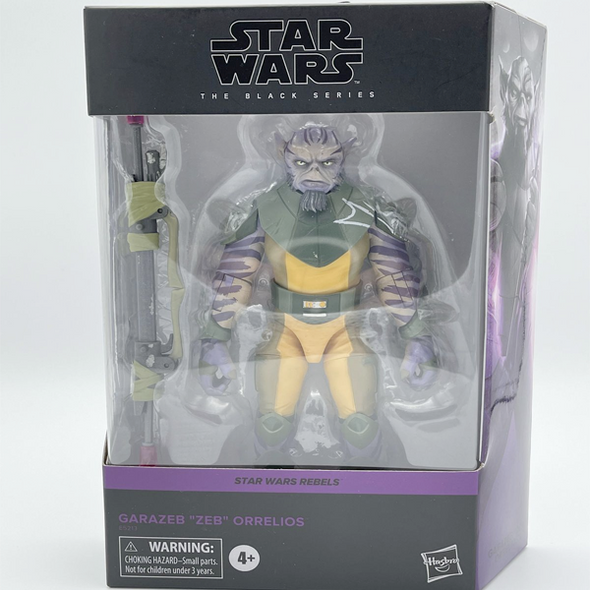 6" Black Series Rebels Zeb