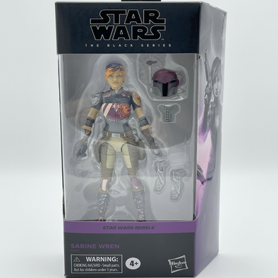 6" Black Series Rebels Sabine Wren