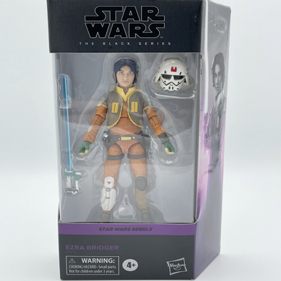 6" Black Series Rebels Ezra Bridger