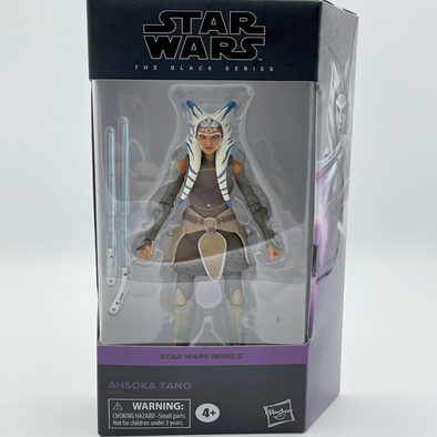 6" Black Series Rebels Ahsoka Tano