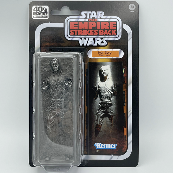 40th Anniversary 6" Black Series Han Solo Carbonite