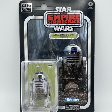 40th Anniversary 6" Black Series R2D2 Dagobah