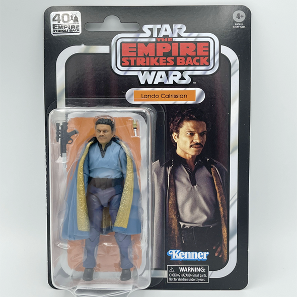 40th Anniversary 6" Black Series Lando Calrissian