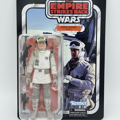 40th Anniversary 6" Black Series (Hoth) Rebel Soldier