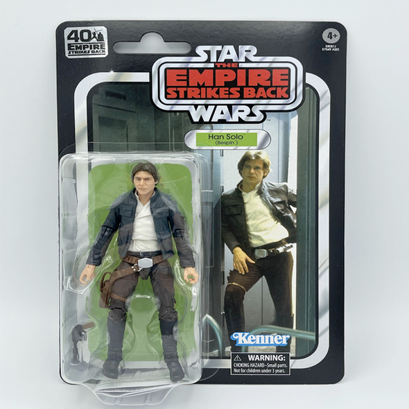 40th Anniversary 6" Black Series Bespin Han Solo