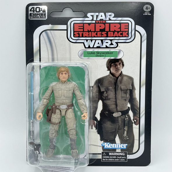 40th Anniversary 6" Black Series Bespin Luke Skywalker