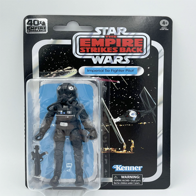 40th Anniversary 6" Black Series Tie Fighter Pilot