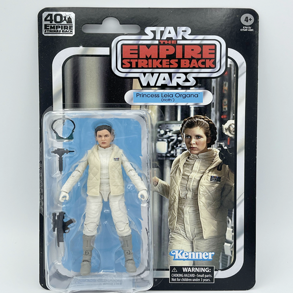 40th Anniversary 6" Black Series Princess Leia (Hoth)