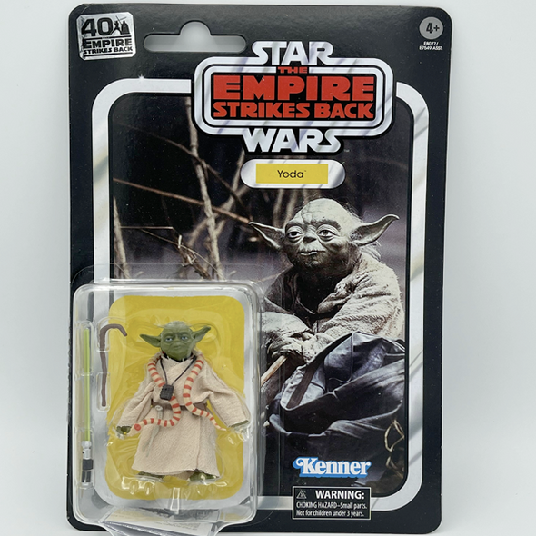 40th Anniversary 6" Black Series Yoda