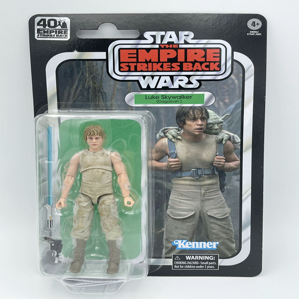 40th Anniversary 6" Black Series Dagobah Luke Skywalker