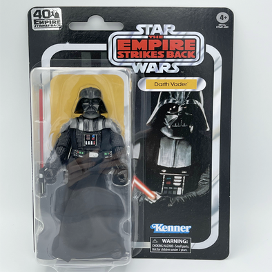 40th Anniversary 6" Black Series Darth Vader