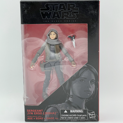 6" Black Series Rogue One Jyn Erso