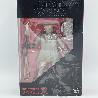 6" Black Series Constable Zuvio