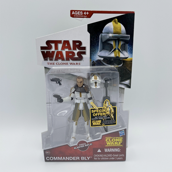 3.75" Commander Bly MOC