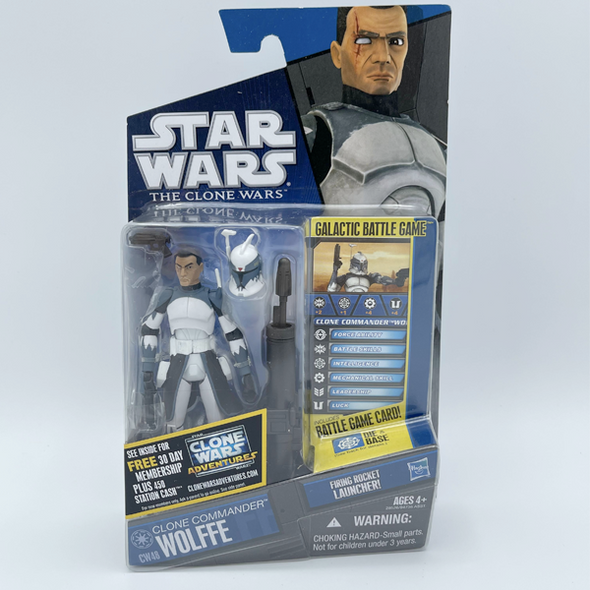 3.75" Commander Wolffe MOC