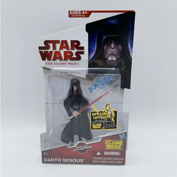 3.75" Darth Sidious MOC