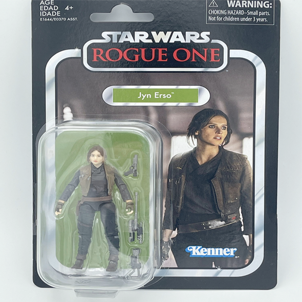 3.75" Jyn Erso MOC