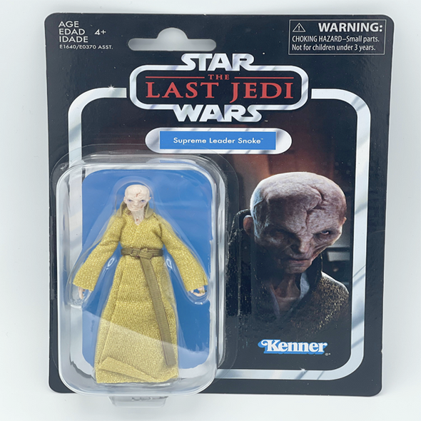 3.75" Supreme Leader Snoke MOC