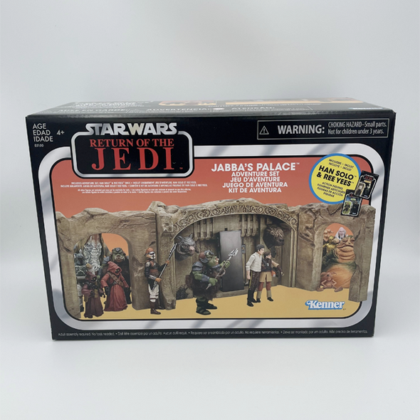 TVC ROTJ Jabbas Palace MIB