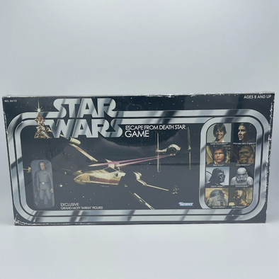 Escape from the Death Star. Sealed MIB. Includes Moff Tarkin.