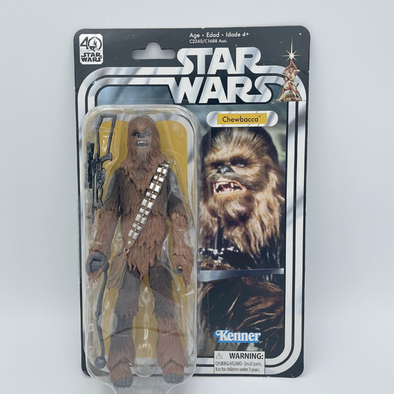 40th Anniversary Black Series 6" Chewbacca